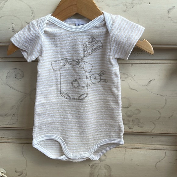 NWOT PETIT BATEAU BABY ONESIES - Picture 3 of 11